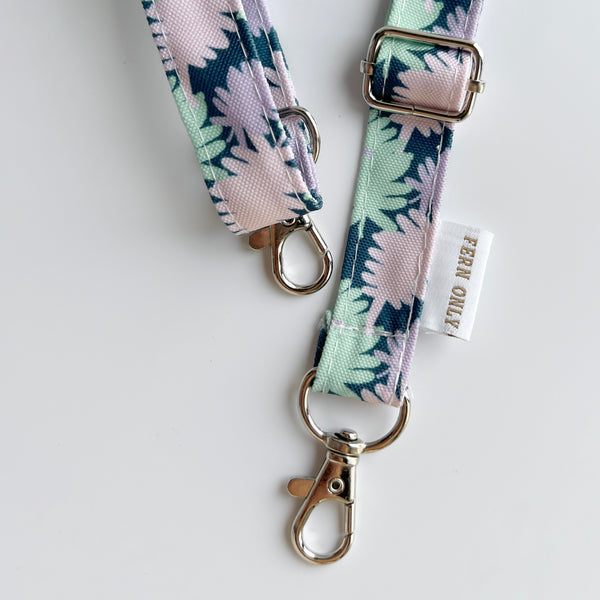 FERN ONLY: Fern Pattern Mobile Phone Pad & Lanyard Set