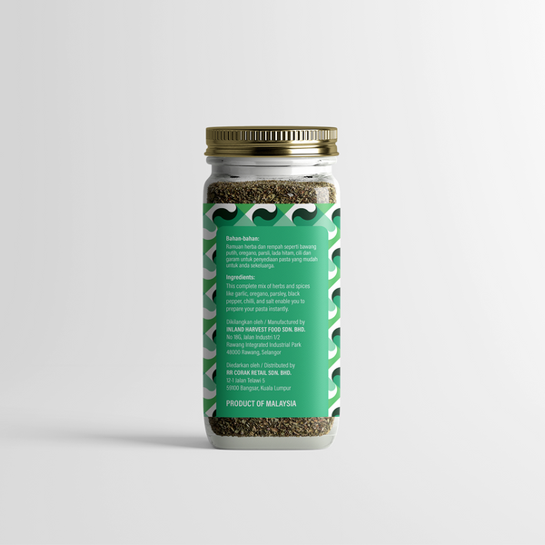 Kesidang Seasoning 50g Jar: Aglio Olio