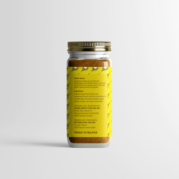 Kesidang Seasoning 50g Jar: Honey Mustard