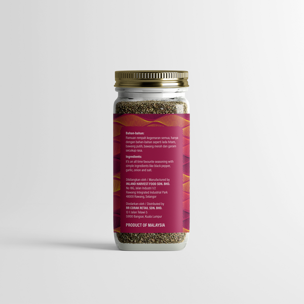 Kesidang Seasoning 50g Jar: Steak