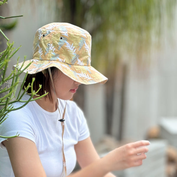 FERN ONLY: Fern Pattern Hiking Hat Series