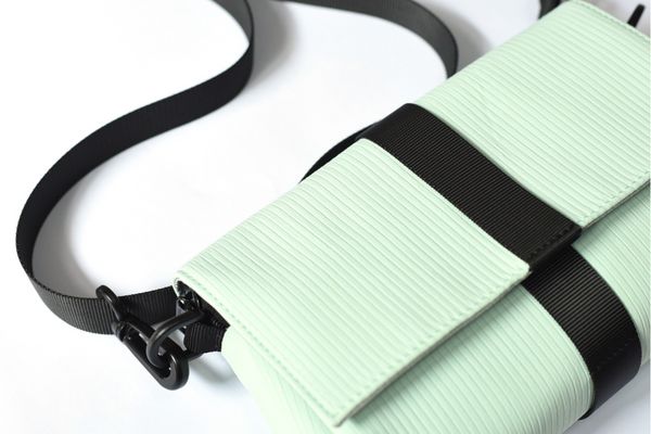 KIWEE: Fasten & Go Triangle Sling Bag Mini