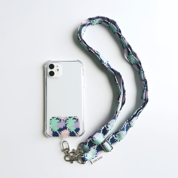 FERN ONLY: Fern Pattern Mobile Phone Pad & Lanyard Set