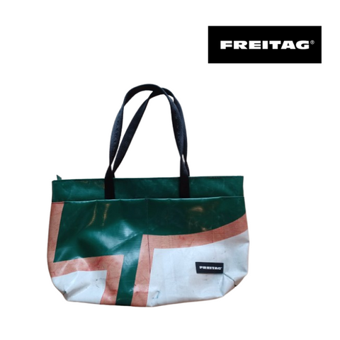 FREITAG Shopper Medium: F560 Sterling P41002