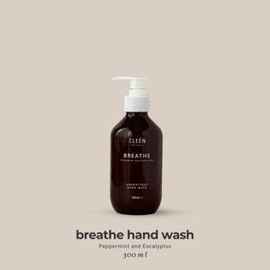 CLEEN Hand Wash: Breathe 300ml