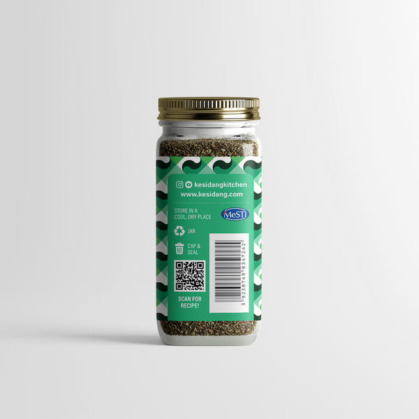 Kesidang Seasoning 50g Jar: Aglio Olio