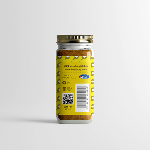 Kesidang Seasoning 50g Jar: Honey Mustard