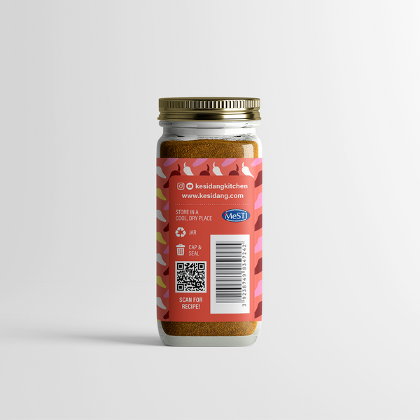 Kesidang Seasoning 50g Jar: Peri-Peri Spice