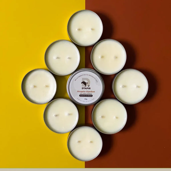 Dtapir Mosquito Repellent Candle 40g