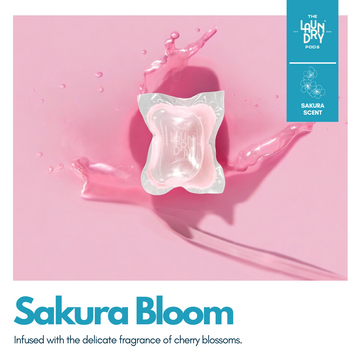 The Laundry Pods: Sakura Bloom (Single Chamber)