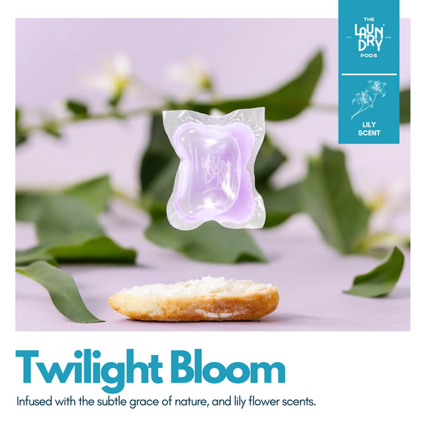 The Laundry Pods: Twilight Bloom (Single Chamber)