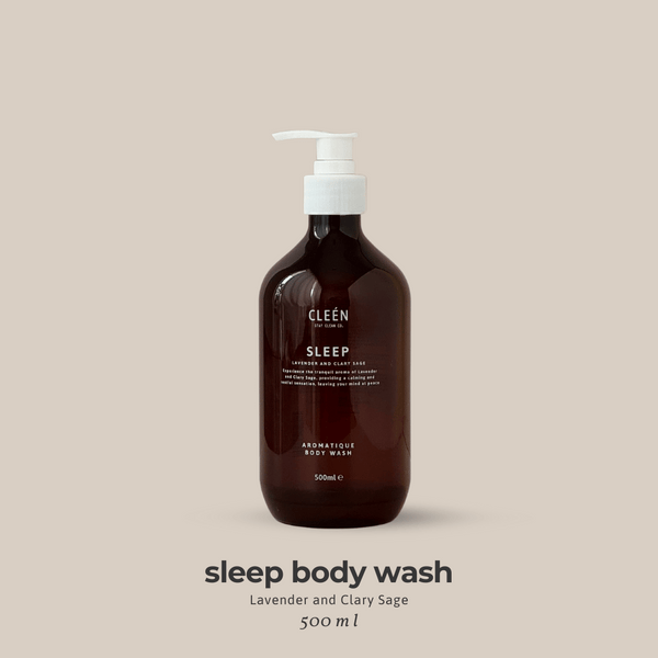 CLEEN Body Wash: Sleep 500ml