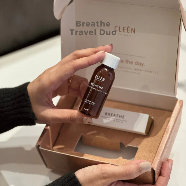 CLEEN Gift Set: Christmas Breathe Travel Duo