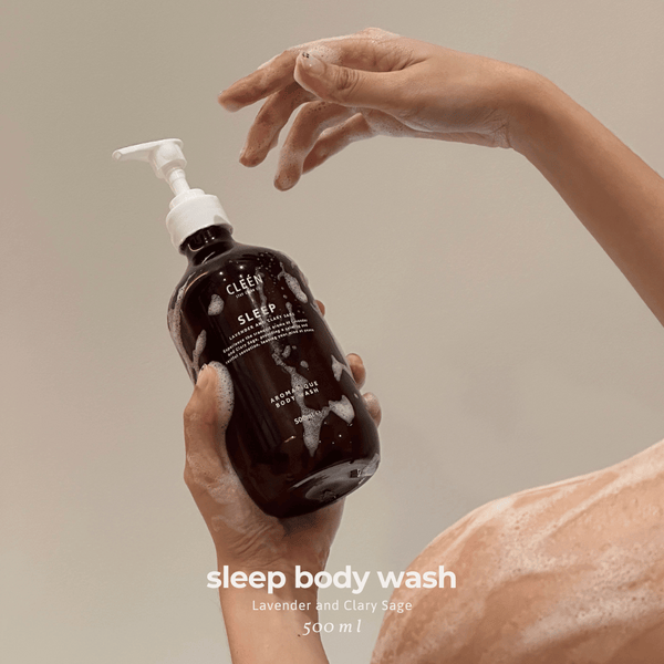 CLEEN Body Wash: Sleep 500ml