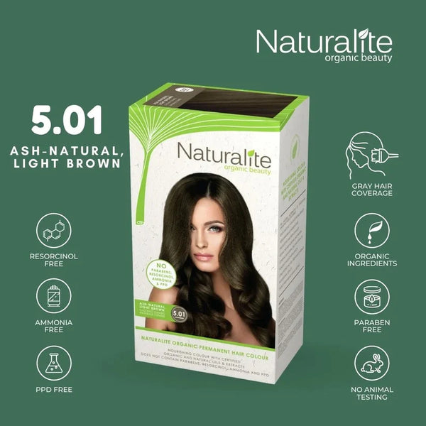 NATURALITE Organic Beauty Permanent Hair Colours Hair Dye