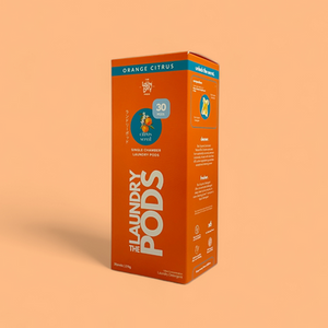 The Laundry Pods: Orange Citrus (Single Chamber)