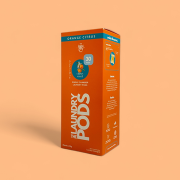 The Laundry Pods: Orange Citrus (Single Chamber)