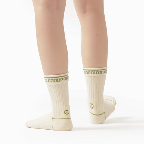 GOODPAIR SOCKS: USUL | Farm | 2 Way Crew Socks