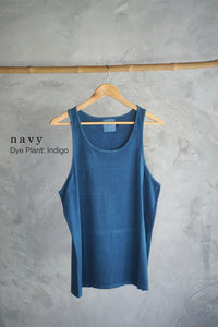 MUNI T-Shirt: Tank Top Bamboo Men (Navy)