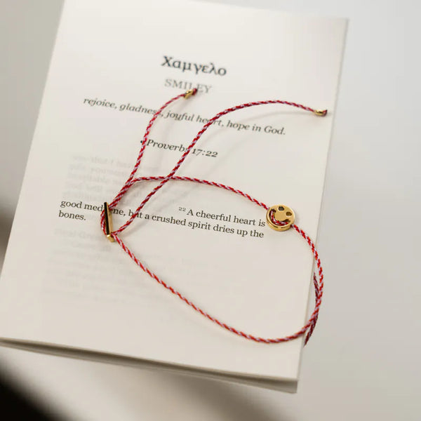 PROJECT LAZARUS Bracelet: smiley-笑臉