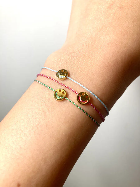 PROJECT LAZARUS Bracelet: smiley-笑臉