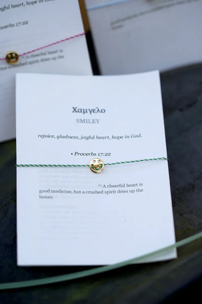 PROJECT LAZARUS Bracelet: smiley-笑臉