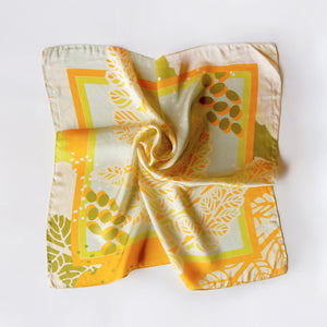 FERN ONLY: Fern Pattern 100% Silk Scarf Series