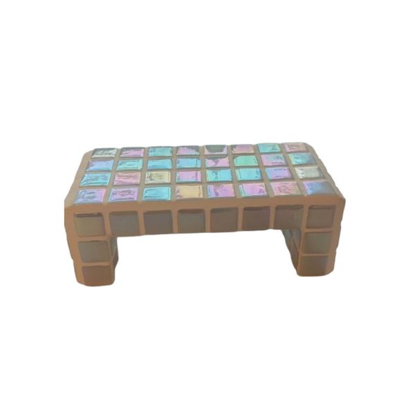 MORAY TILES: Mini Tiled Table