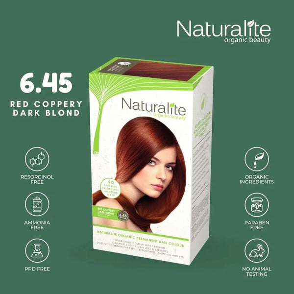 NATURALITE Organic Beauty Permanent Hair Colours Hair Dye