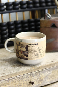 ALWIS & XAVIER Candle: Kopi-O