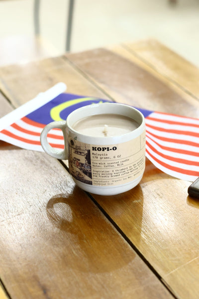 ALWIS & XAVIER Candle: Kopi-O