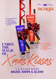 Acaya X Bluemolly X'mas Edition: Kiss Kit