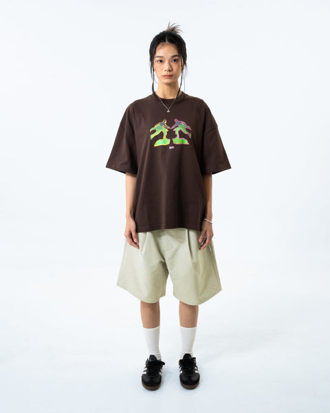 HdPc: Twisted Tee (Brown)