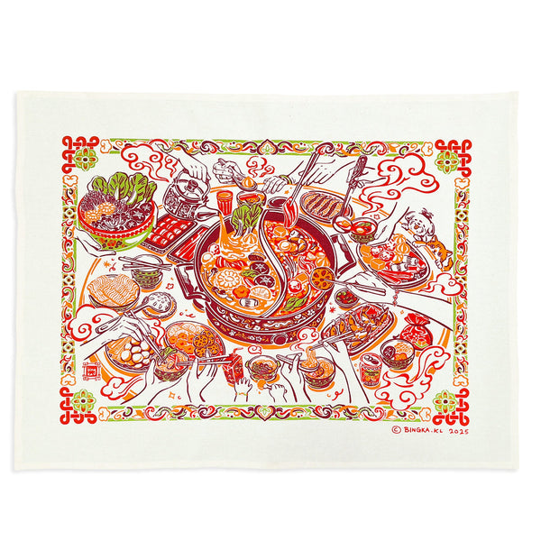 BINGKA Tea Towel