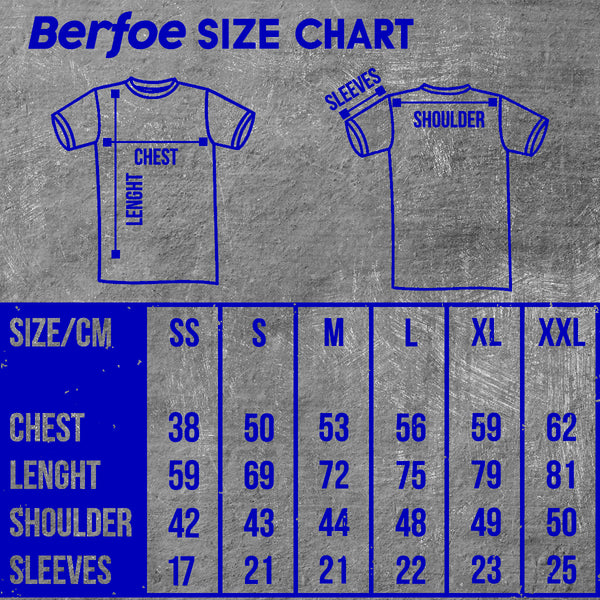 BERFOE T-Shirt: Don't Judge (White)