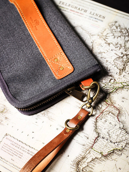 Iclea bag: Genuine Leather Passport Cover