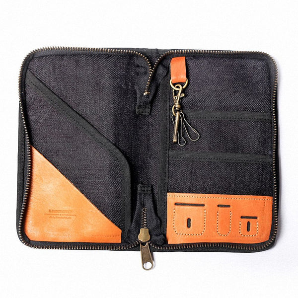 Iclea bag: Genuine Leather Passport Cover