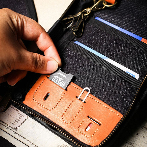 Iclea bag: Genuine Leather Passport Cover