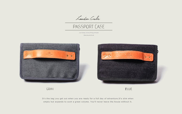 Iclea bag: Genuine Leather Passport Cover