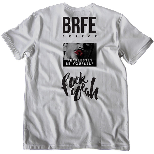 BERFOE T-Shirt: Don't Judge (White)