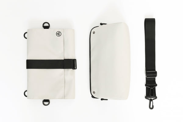 KIWEE: Fasten & Go Triangle Sling Bag