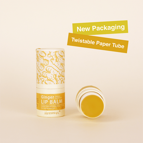 Herbbies Ginger Colour Toning Lip Balm