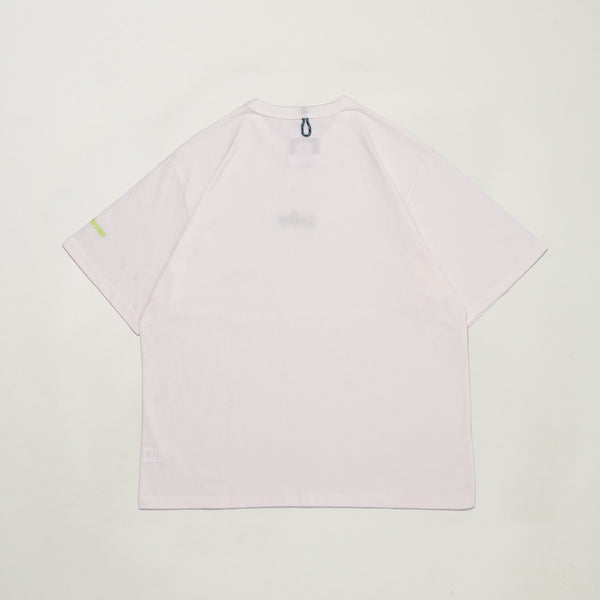 GOODTIMES WEAR Tee: Groove #01 (WHITE)