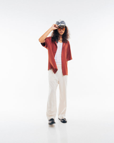 HdPc: Earnest Shirt (Burnt Orange)