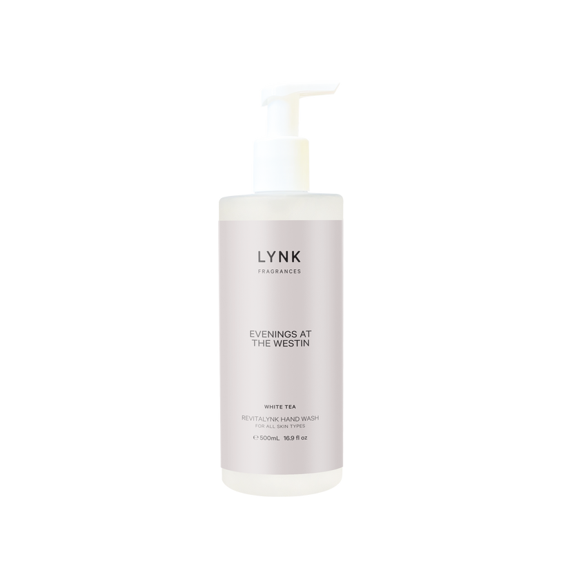 Lynk Fragrances Foaming Hand Wash: Evening At The Westin (White Tea)