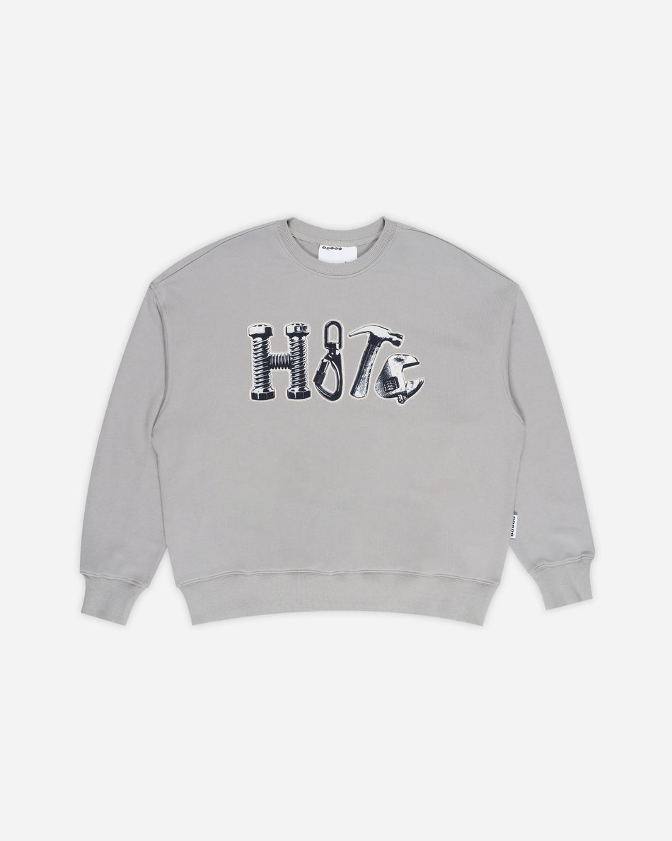 HdPc: Community Sweatshirt (Grey)