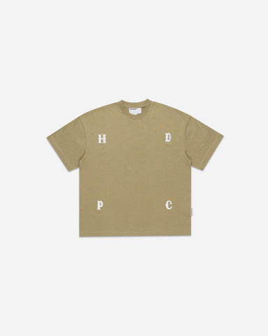 HdPc: Baseball Font Tee (Sage)