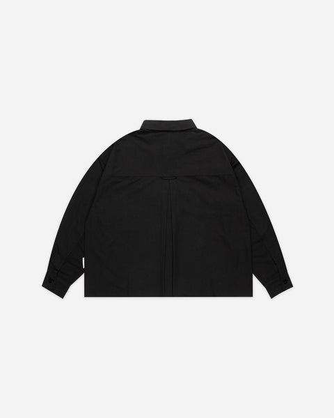 HdPc: Breezy Boxy Shirt (Black)