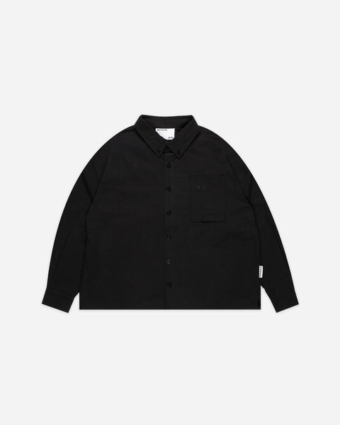 HdPc: Breezy Boxy Shirt (Black)