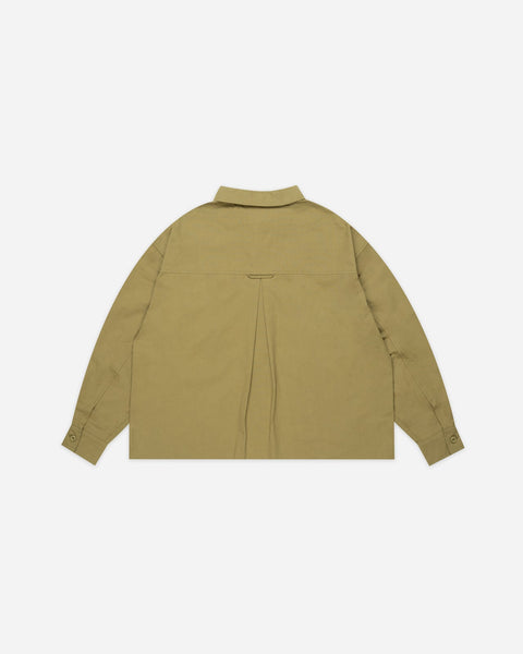 HdPc: Breezy Boxy Shirt (Dark Olive)